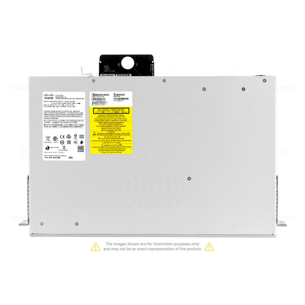 Cisco C9200L-48T-4G-E 48x RJ-45 1Gb 4x SFP 1Gb Ethernet Switch